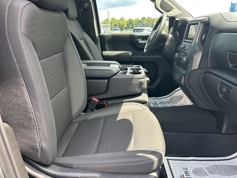 Used 2026 Chevrolet Silverado 1500 Custom w/ Turbomax Blackout Package RWD image 14