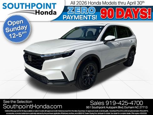 New 2026 Honda CR-V EX-L image 3