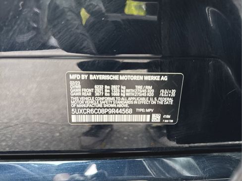 Used 2023 BMW X5 xDrive40i w/ M Sport Package AWD/4WD image 32