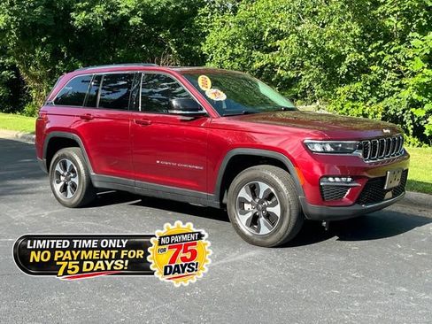 Used 2024 Jeep Grand Cherokee Limited 4xe AWD/4WD image 1