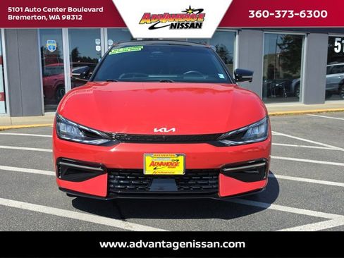 Used 2022 Kia EV6 GT-Line w/ GT-Line Suede Seat Package AWD/4WD image 8
