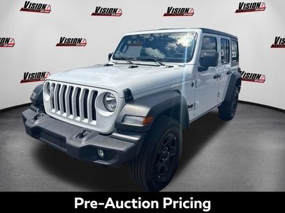 Used 2023 Jeep Wrangler Unlimited Sport