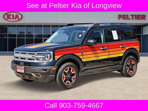 Used 2024 Ford Bronco Sport Free Wheeling w/ Convenience Package AWD/4WD image 3