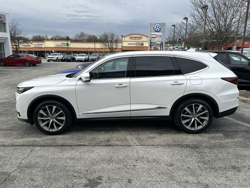 Certified 2025 Acura MDX SH-AWD w/ Technology Package image 4