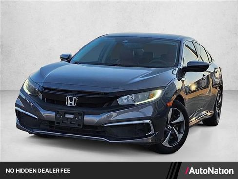 Used 2019 Honda Civic LX image 1