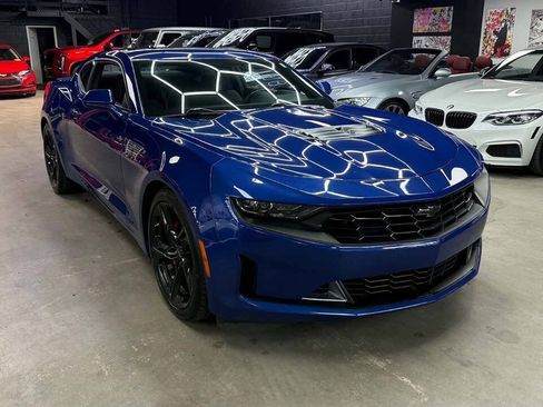 Used 2022 Chevrolet Camaro LT w/ RS Package RWD image 2