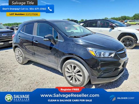Used 2019 Buick Encore Preferred FWD image 5