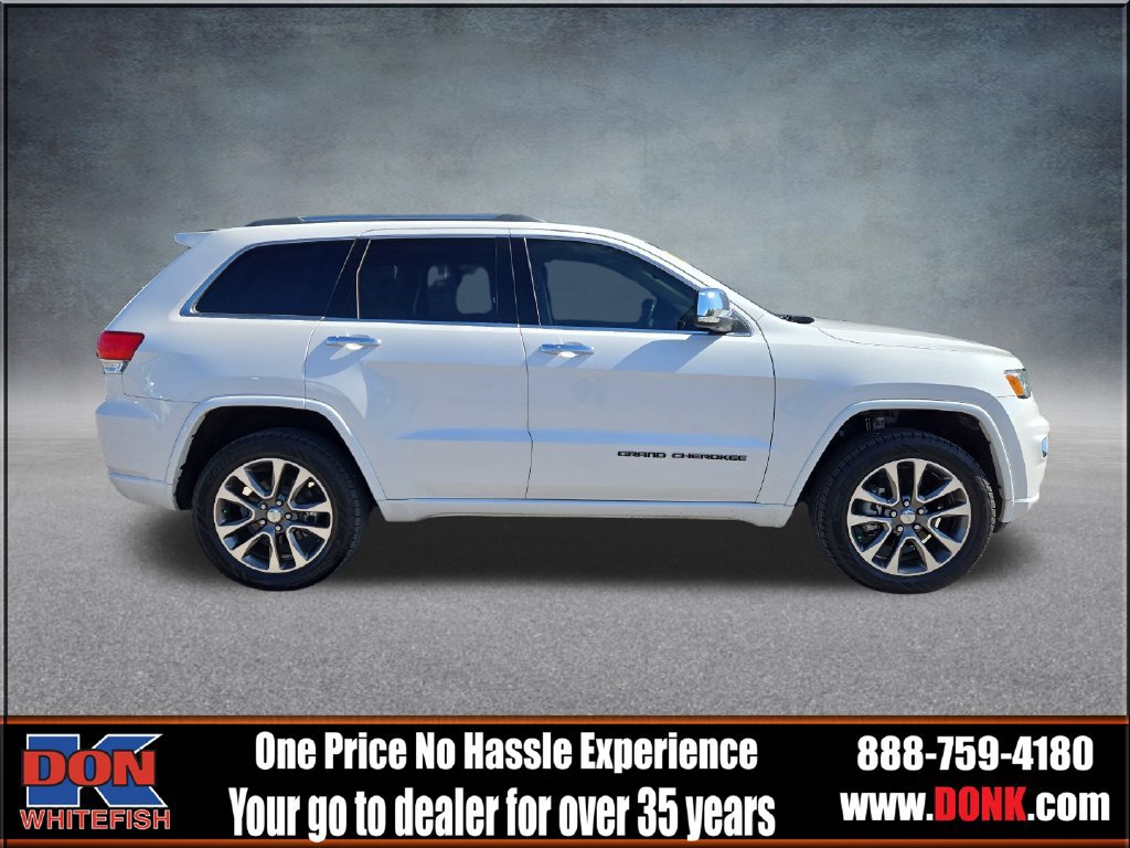 Used 2018 Jeep Grand Cherokee Overland AWD/4WD image 9