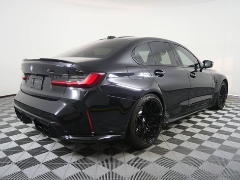 Used 2023 BMW M3 Competition w/ Executive Package AWD/4WD image 3