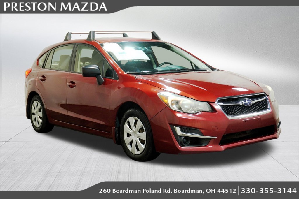 Used 2015 Subaru Impreza 2.0i AWD/4WD image 1