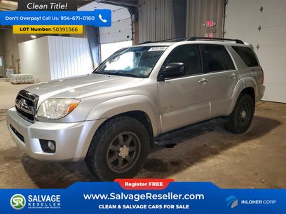 Used 2007 Toyota 4Runner 4WD