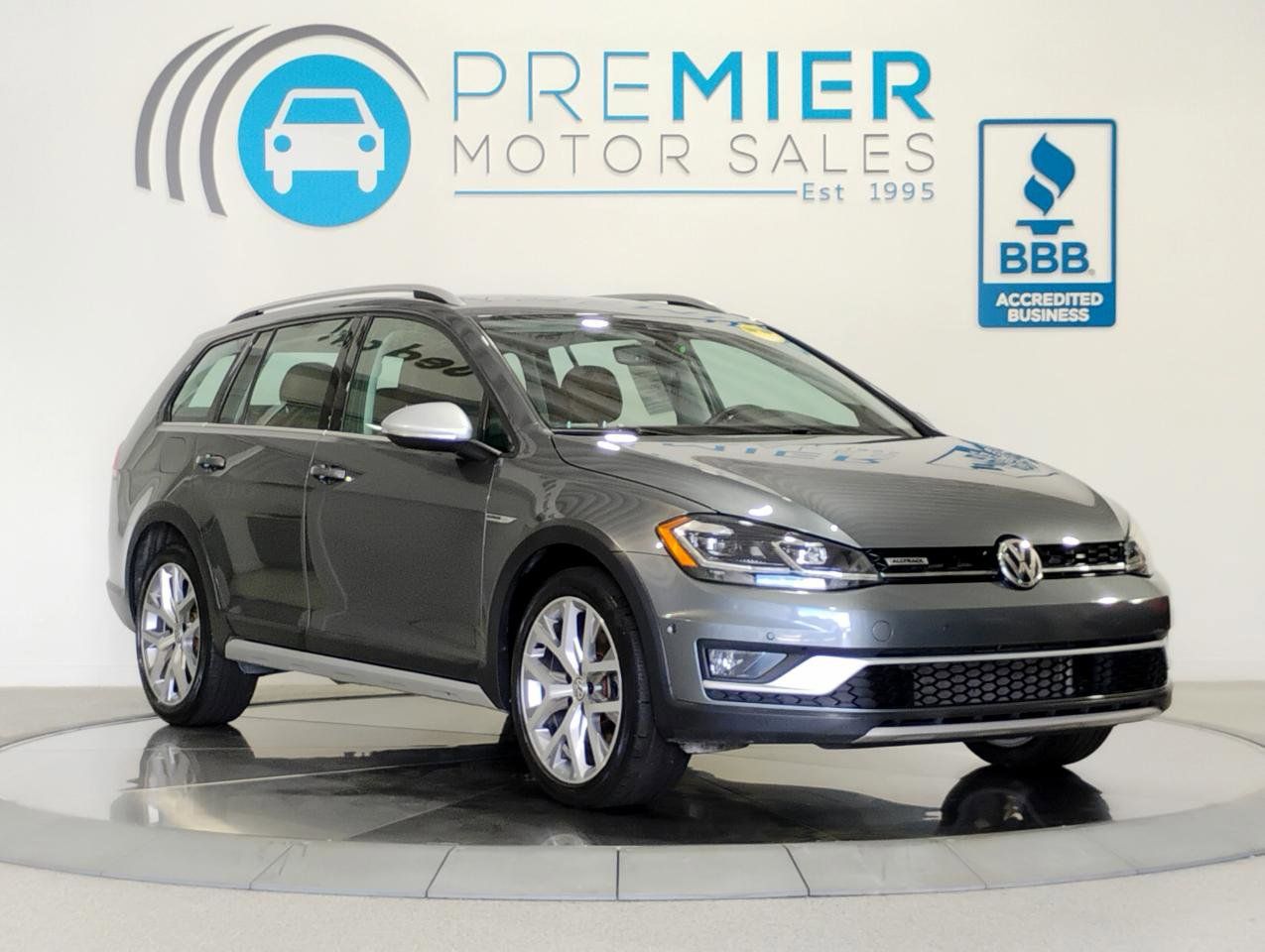 Used 2019 Volkswagen Golf Alltrack SE AWD/4WD image 9