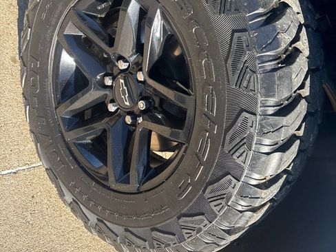 Certified 2022 Chevrolet Silverado 1500 Custom Trail Boss image 3