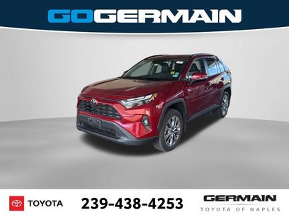 Certified 2022 Toyota RAV4 XLE Premium