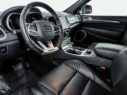 Used 2021 Jeep Grand Cherokee Trackhawk AWD/4WD image 16