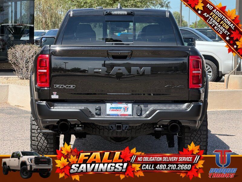 Used 2026 RAM 1500 RHO w/ RHO Level 1 Equipment Group AWD/4WD image 3