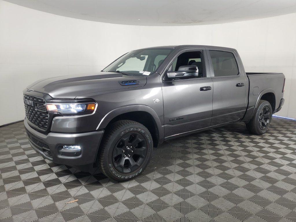 Used 2026 RAM 1500 Big Horn w/ Night Edition AWD/4WD image 8