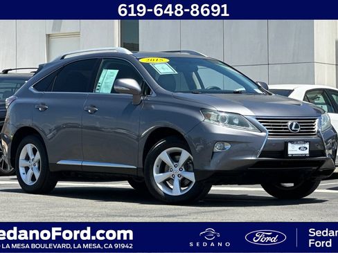 Used 2015 Lexus RX 350 FWD w/ Premium Package image 1