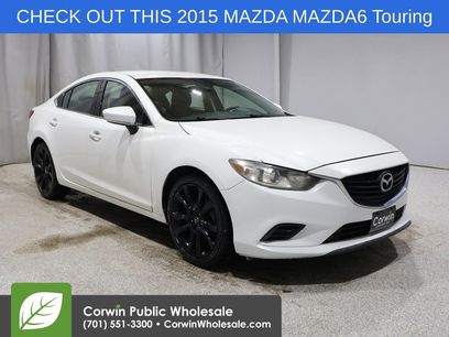 Used 2015 MAZDA MAZDA6 Touring