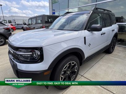 New 2026 Ford Bronco Sport Outer Banks