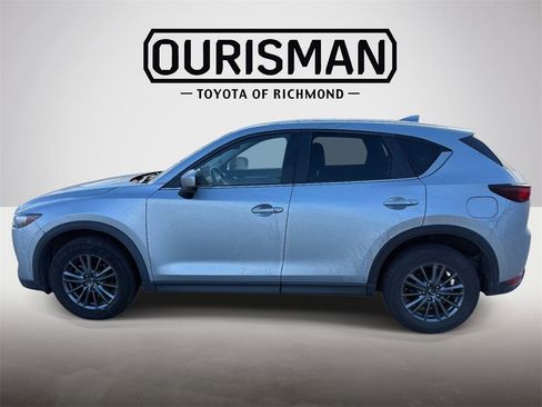 Used 2021 MAZDA CX-5 Touring image 8