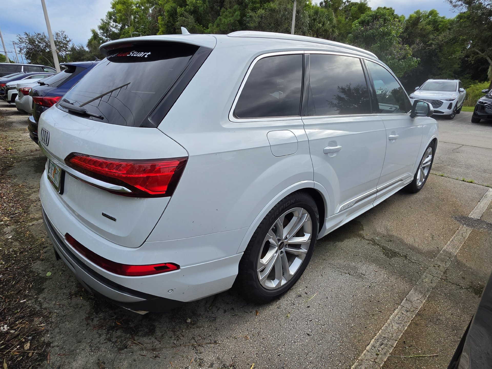 Certified 2026 Audi Q7 3.0T Premium Plus w/ Premium Plus Package AWD/4WD image 5