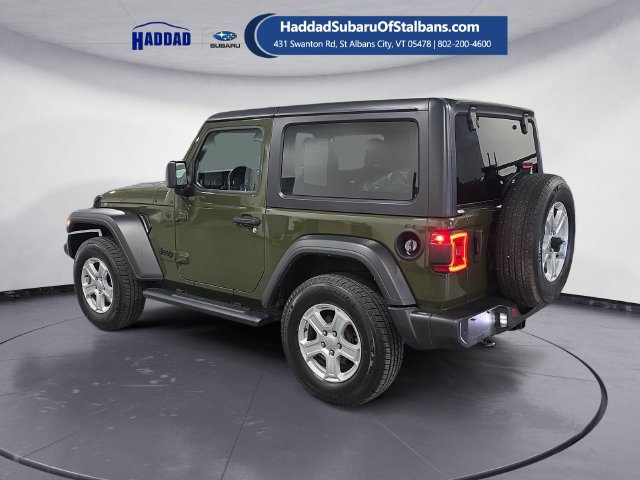 Used 2023 Jeep Wrangler Sport AWD/4WD image 3