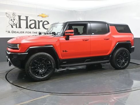 Used 2025 GMC Hummer EV 3X w/ LPO, Illumination Package AWD/4WD image 32
