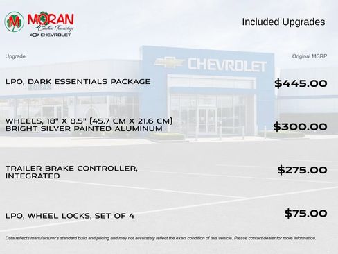 Certified 2021 Chevrolet Silverado 1500 LT w/ LPO, Dark Essentials Package image 5