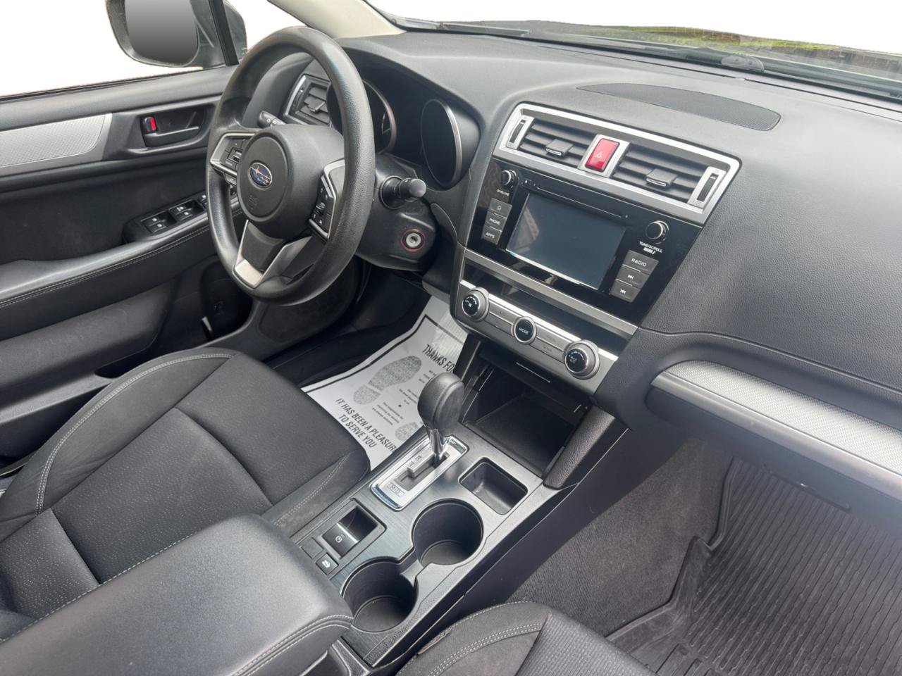 Used 2019 Subaru Legacy 2.5i w/ Alloy Wheel Package AWD/4WD image 4