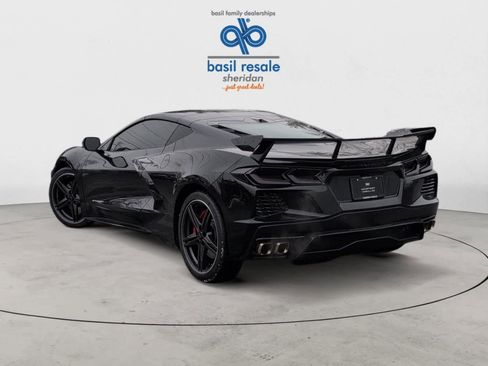 Used 2025 Chevrolet Corvette Stingray Preferred Cpe w/ Z51 Performance Package image 5