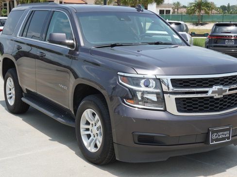 Used 2016 Chevrolet Tahoe LS w/ Enhanced Driver Alert Package RWD image 3