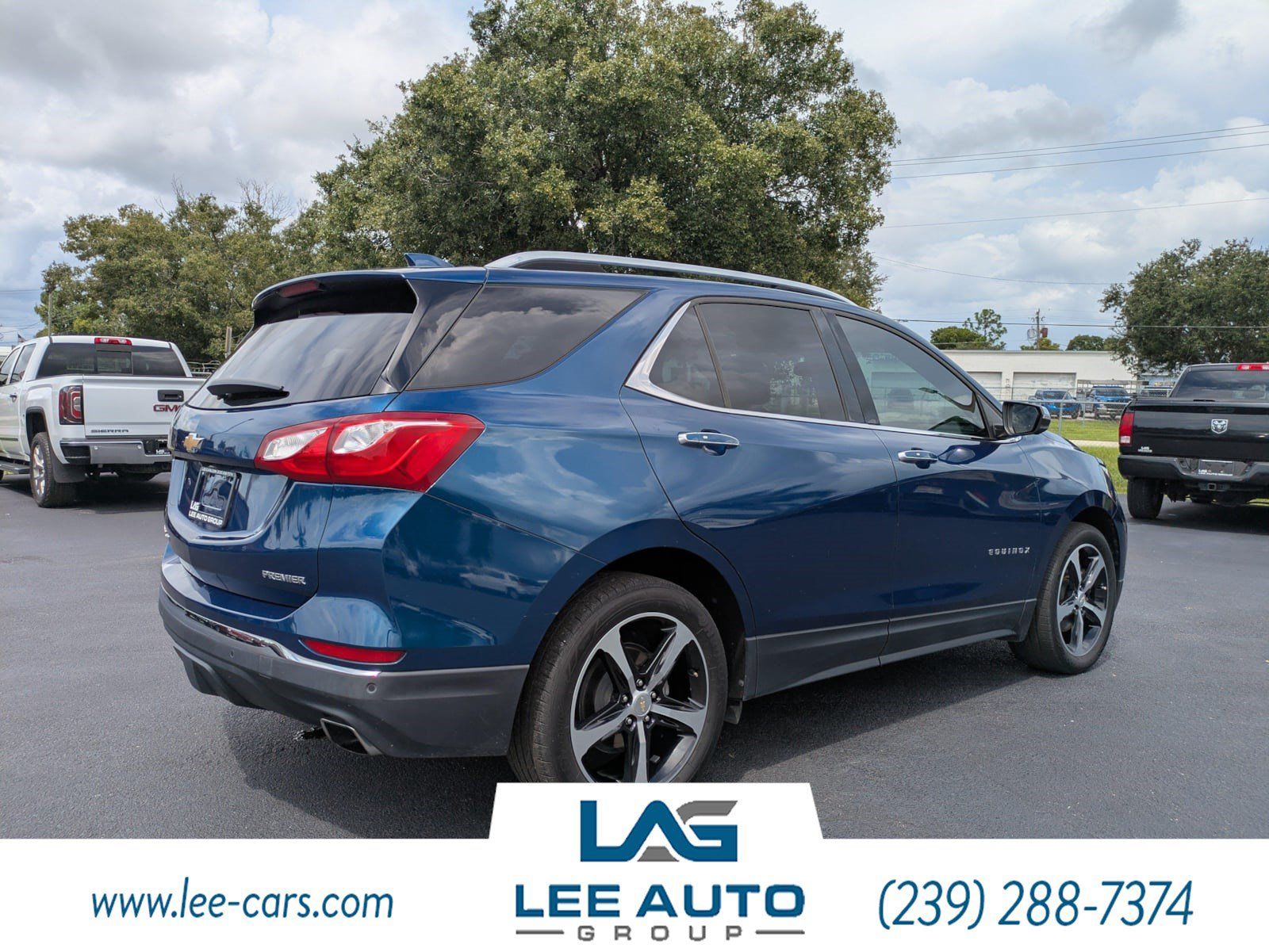 Used 2019 Chevrolet Equinox Premier FWD image 3