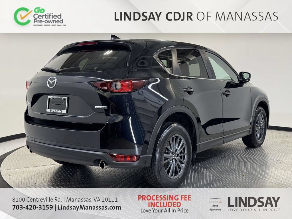 Used 2021 MAZDA CX-5 Touring w/ Touring Preferred SV Package AWD/4WD image 8
