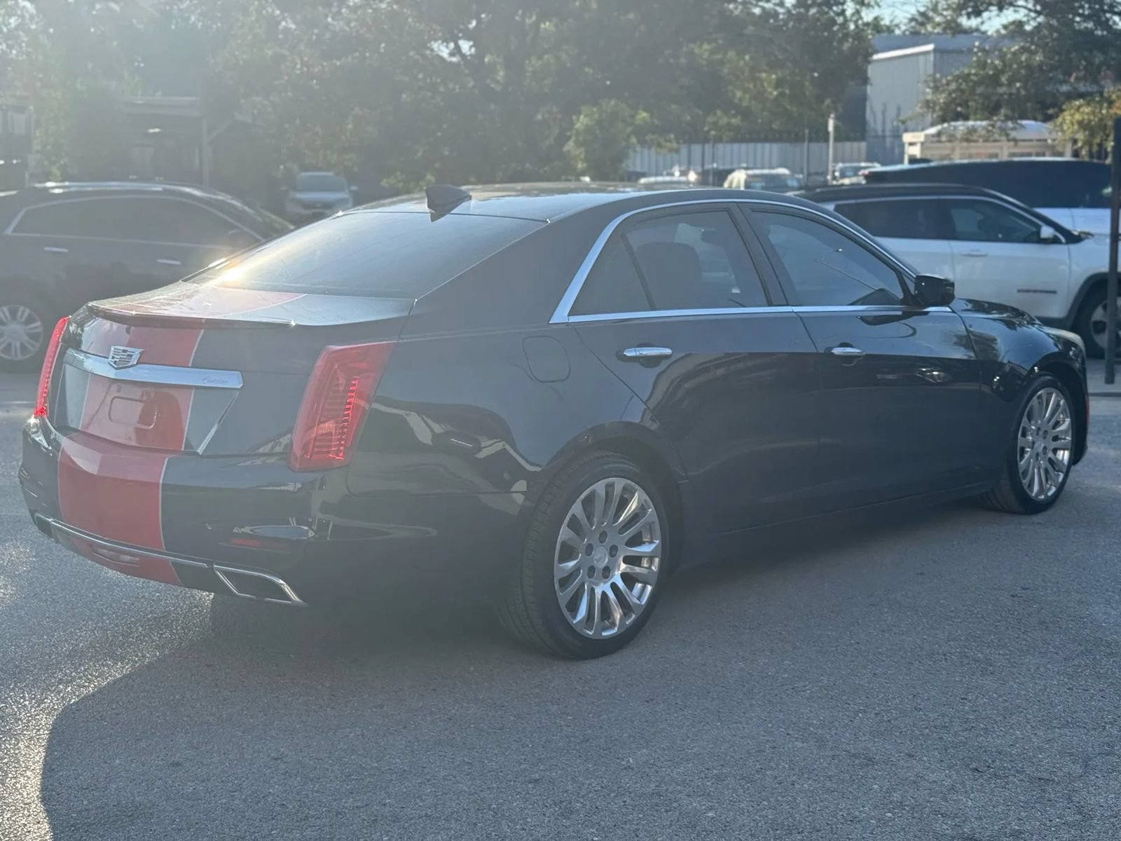 Used 2016 Cadillac CTS Luxury AWD/4WD image 4