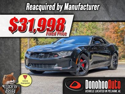 Used 2023 Chevrolet Camaro LT w/ RS Package