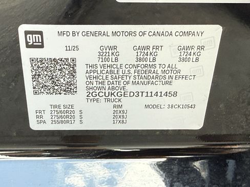 Used 2026 Chevrolet Silverado 1500 LTZ AWD/4WD image 35