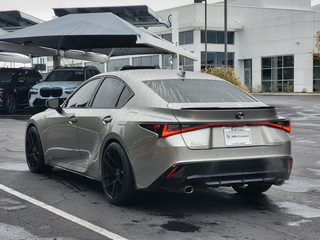 Used 2021 Lexus IS 350 F Sport w/ Accessory Package RWD image 8