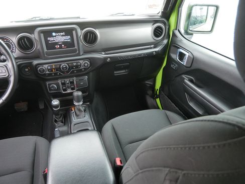 Certified 2021 Jeep Wrangler Unlimited Sport image 11