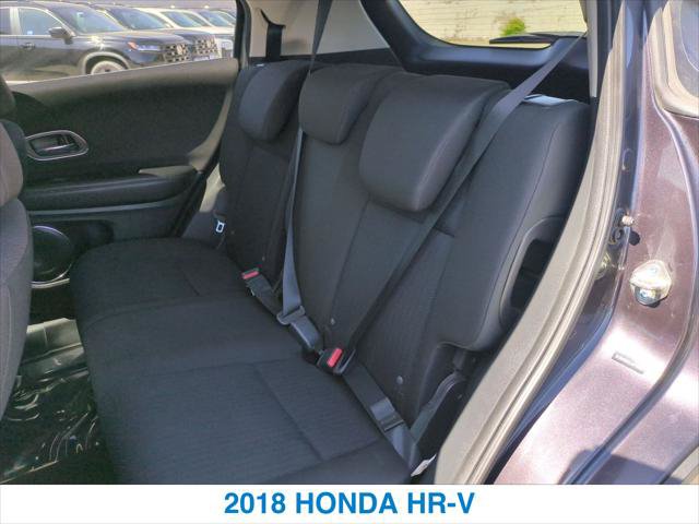 Certified 2018 Honda HR-V EX image 22