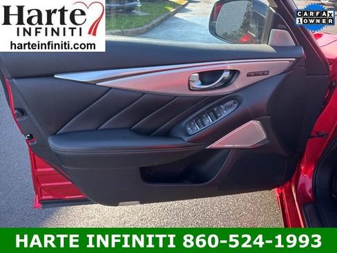 Certified 2022 INFINITI Q50 Luxe w/ Cargo Package image 14