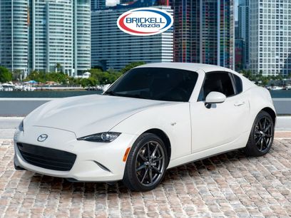 Used 2018 MAZDA MX-5 Miata RF Grand Touring