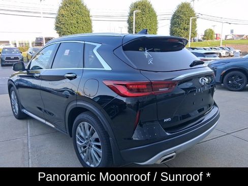 Certified 2023 INFINITI QX50 Luxe AWD/4WD image 6