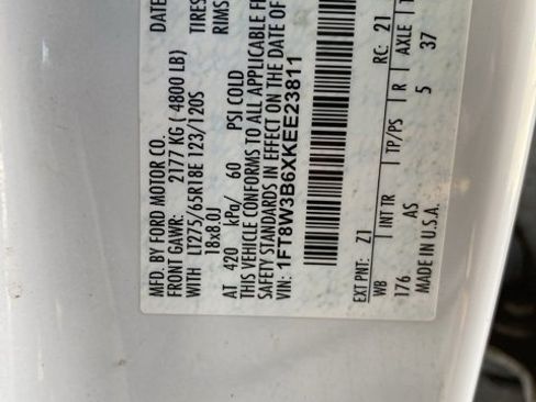 Used 2019 Ford F350 XL w/ STX Appearance Package image 28