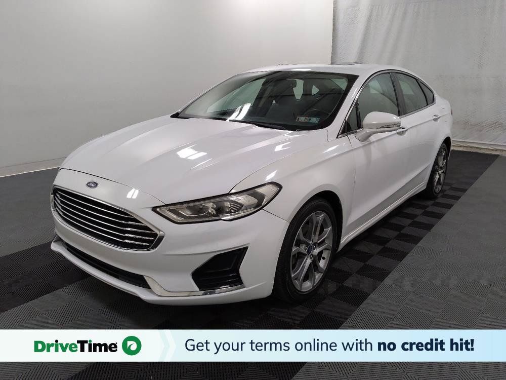 Used 2019 Ford Fusion SEL FWD image 1