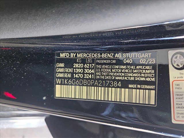 Used 2023 Mercedes-Benz S 500 4MATIC image 20