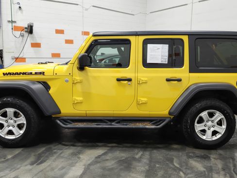Used 2020 Jeep Wrangler Unlimited Sport S image 14