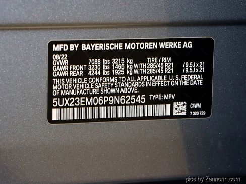 Certified 2023 BMW X7 xDrive40i w/ Premium Package image 43