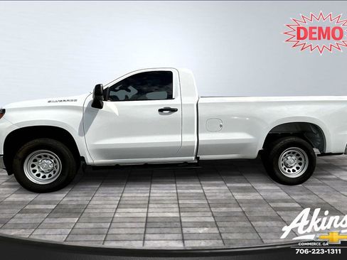 New 2025 Chevrolet Silverado 1500 W/T w/ WT Safety Package image 20