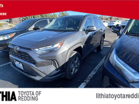 Certified 2025 Toyota RAV4 XLE image 1